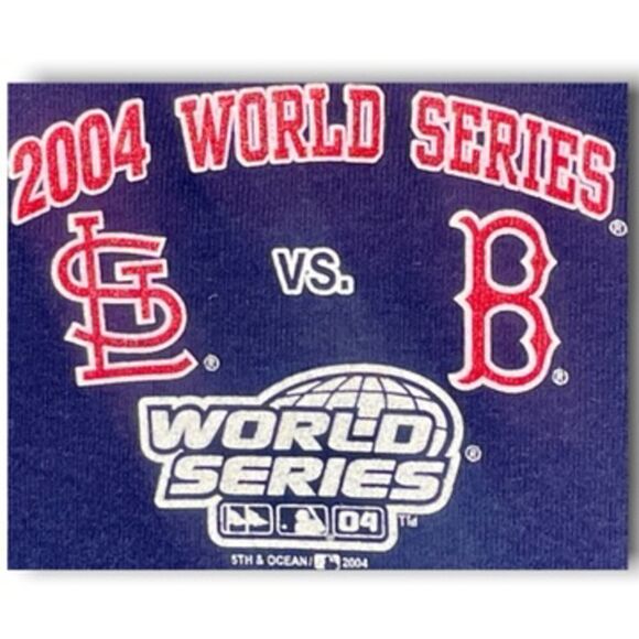 Genuine Merchandise Women’s MLB 2004 World Series Tee Sz M - Picture 2 of 10